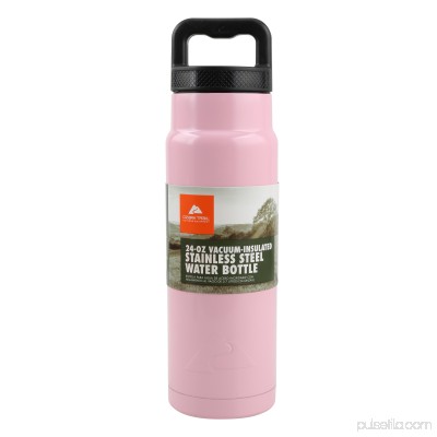 Ozark Trail 24 oz water bottle pink 569665891